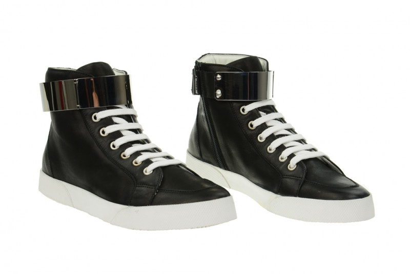 Geox Prudence - Hi cut Sneaker - schwarz