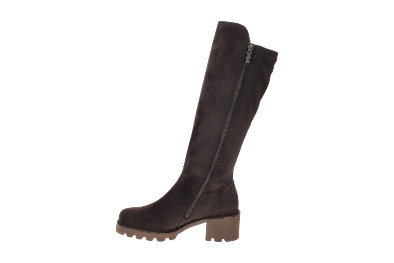Paul Green Stiefel braun moro Langschaft Stretch 8289