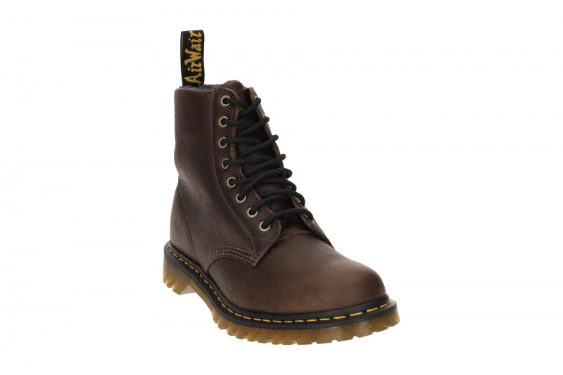 Dr Martens Pascal Stiefel braun Warmfutter 1460