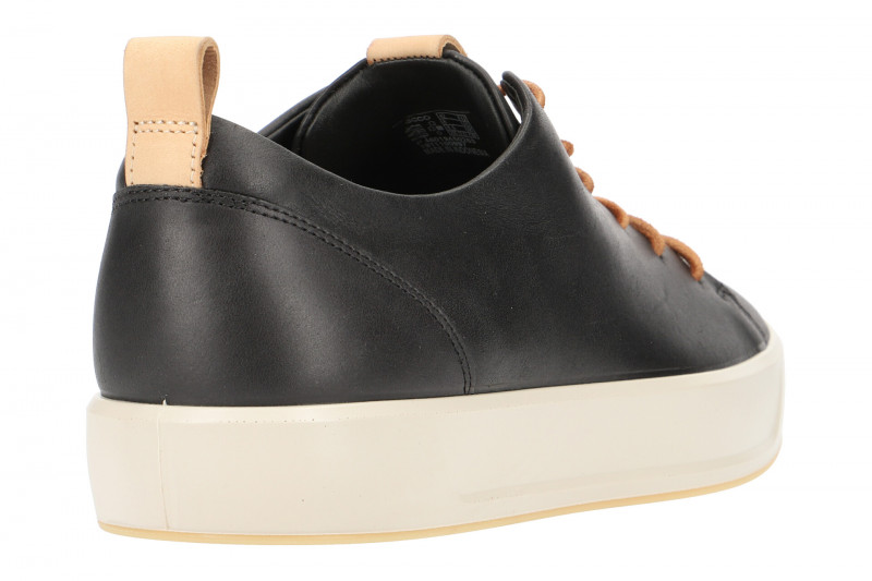 Ecco Soft 8 LX Schuhe schwarz Sneaker