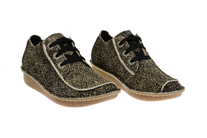 Clarks Funny Dream Schuhe schwarz weiß