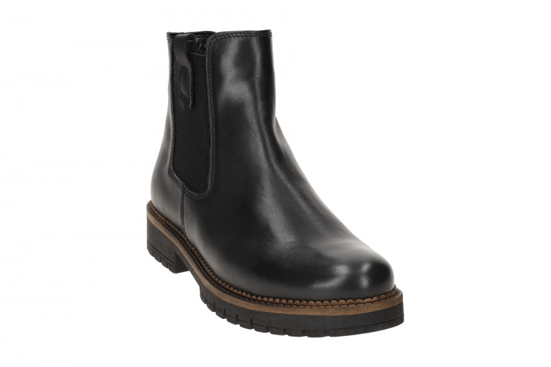 Gabor comfort Stiefelette schwarz H-Weite 72.720.57