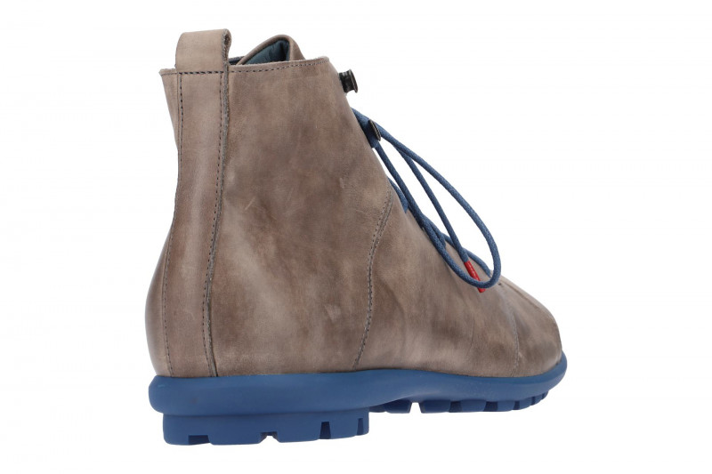 Think Kong Stiefel grau blau 3-83667-15