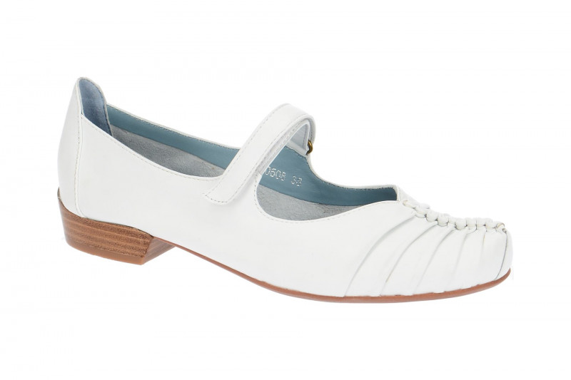 Everybody Riemchen Pumps weiß 30508