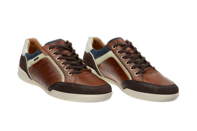 Ecco Enrico Schuhe braun cognac 53753458306