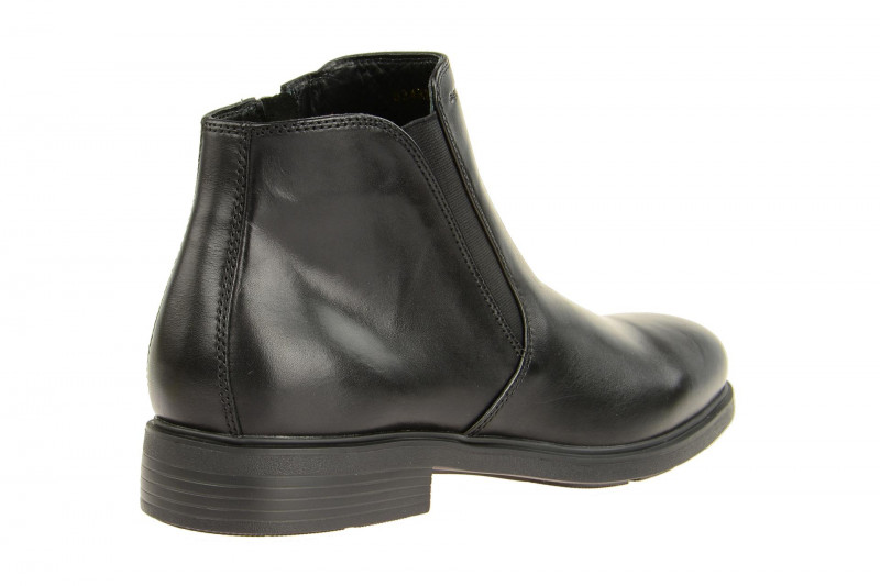 Geox Dublin Chelsea Stiefelette schwarz