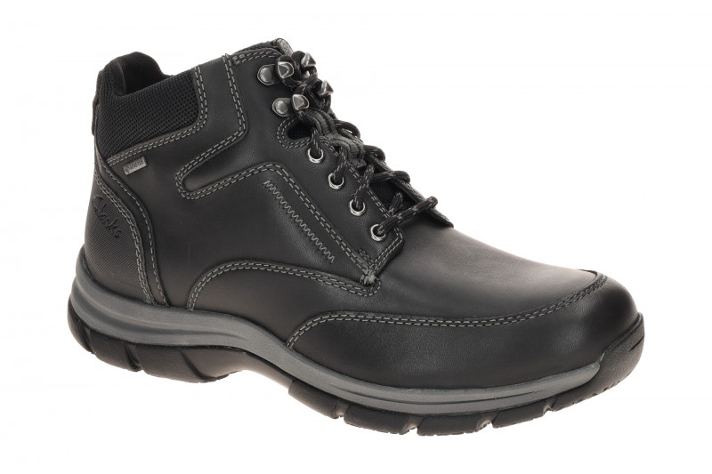 Clarks Spypath Hi Schuhe Stiefelette schwarz GORE-TEX