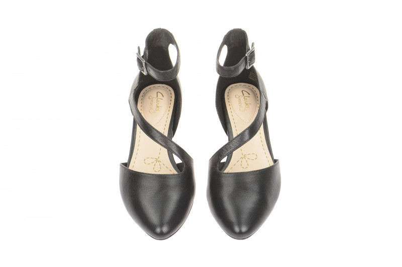 Clarks Coral Fizz Schuhe schwarz 26114663