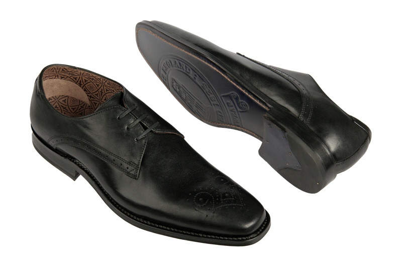 Clarks Crafting Schuhe schwarz Ledersohle