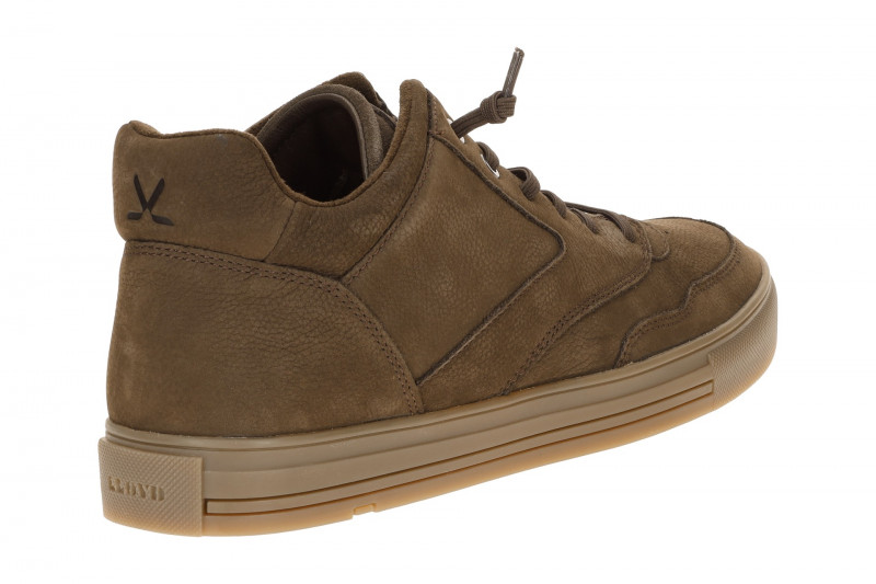 Lloyd Arena Mid Sneakers Slipper braun Nubuck 26-620-08