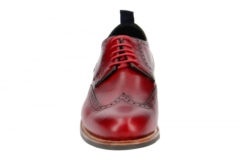 Gordon & Bros Schuhe Levet rot GoodYear FLEX 5660-F