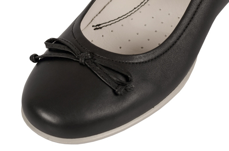 Ecco Cosmic Schuhe schwarz Ballerina