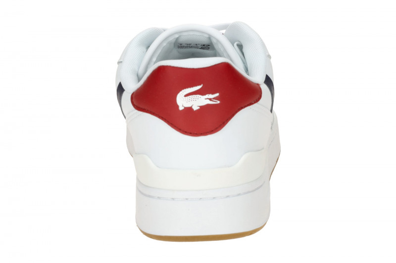 Lacoste T-Clip Set Schuhe Sneakers weiß rot navy 0094