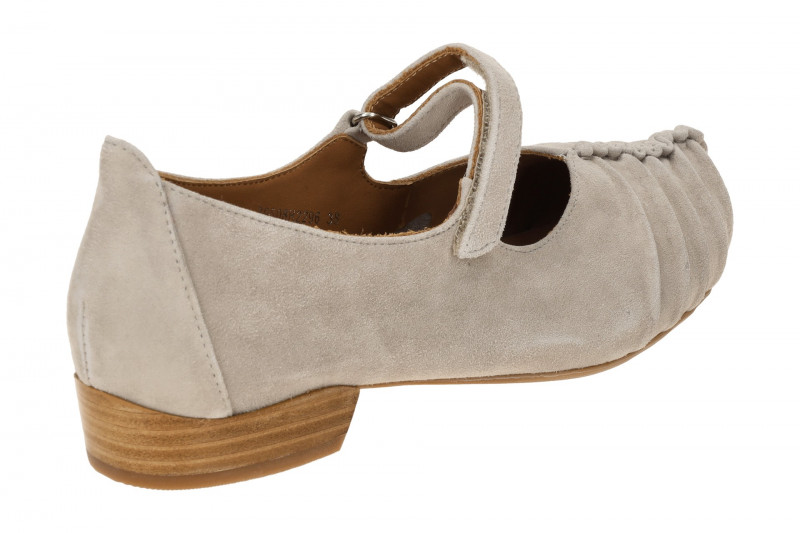 Everybody GALEGA Schuhe Mary-Jane grau Nubuck 30508