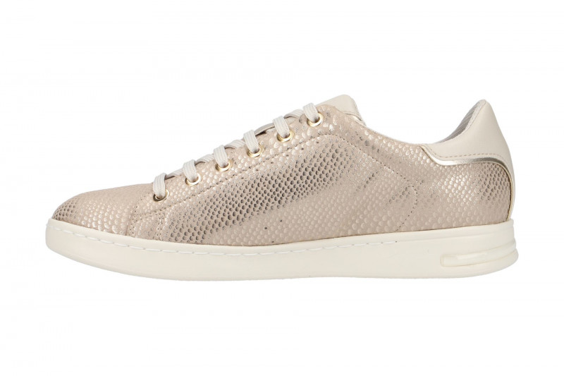 Geox Jaysen Schuhe beige gold D621BA 000KIC2012