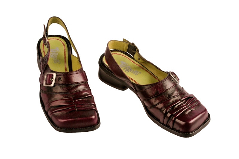 Tiggers Yvonne 4 Schuhe bordo rot