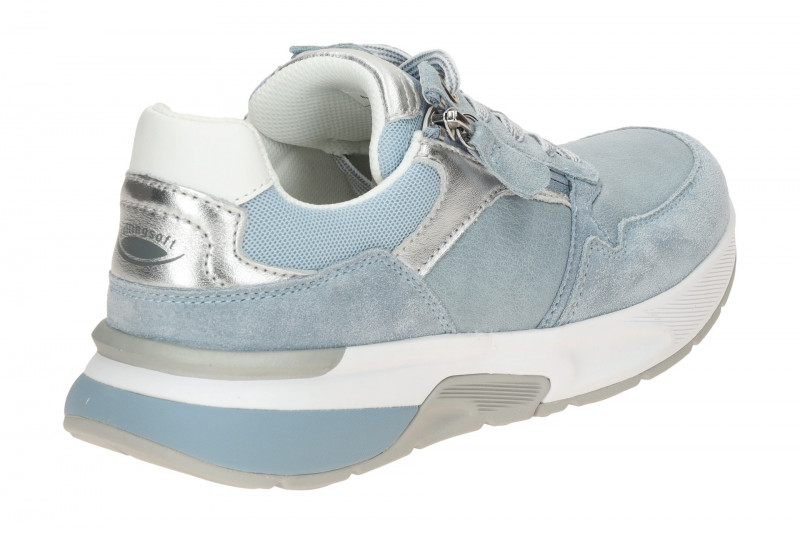 Gabor RollingSoft Schuhe hellblau silber RS-MOVE 86.847.36