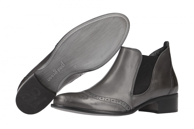 Paul Green Chelsea Stiefelette grau 7358