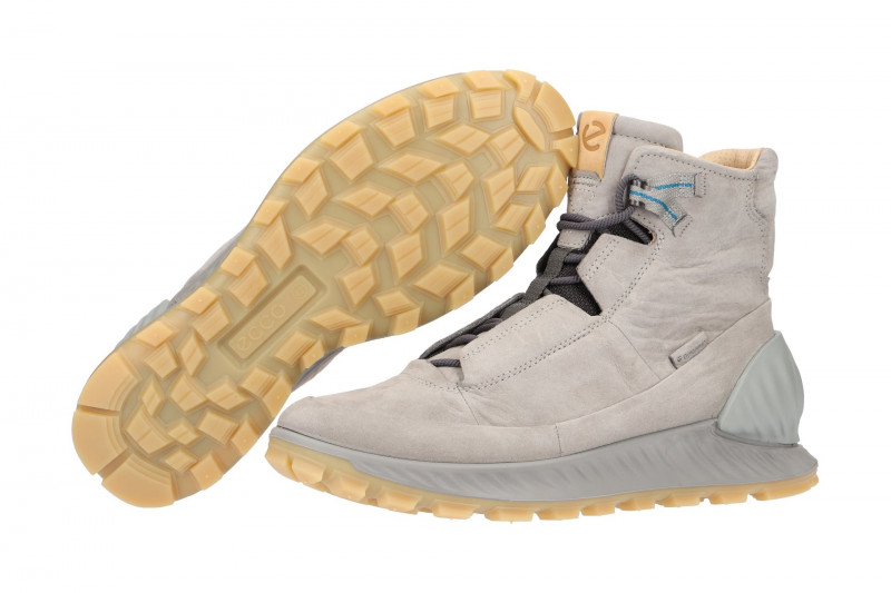 Ecco ExoStrike Herren Stiefel hell-grau