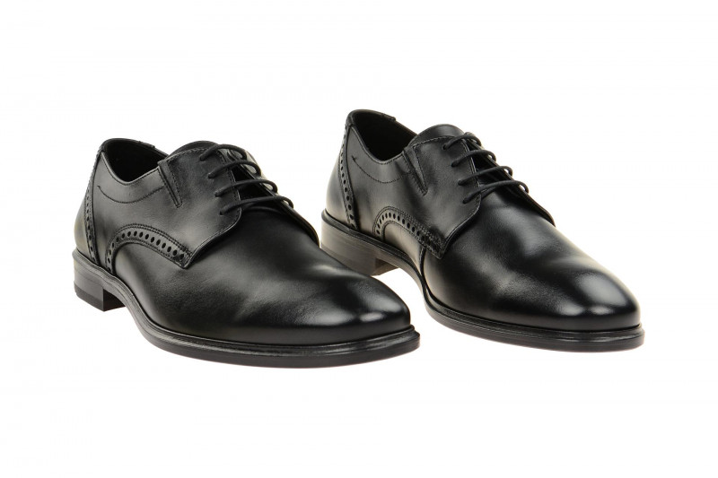 Lloyd Koog Schuhe schwarz Extra-Weit Ledersohle