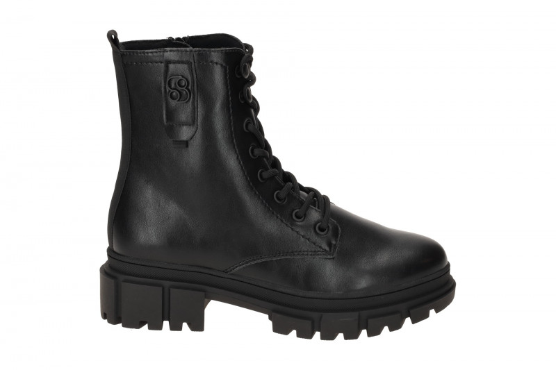s.Oliver Stiefeletten Damen schwarz Lace Up Boots 5-25214