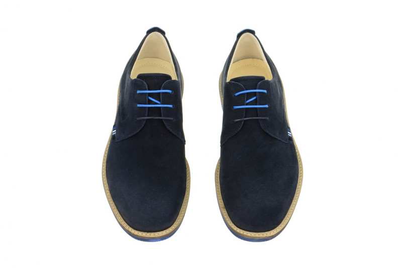 Ecco Contoured Schuhe blau marine