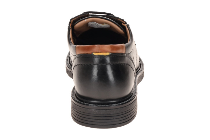 camel active Park Business Schuhe schwarz Herren Schnürer