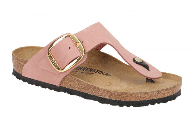 Birkenstock Gizeh Big Buckle Pantolette rosa 1020947