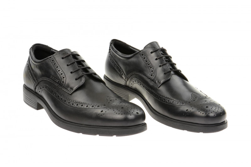 Geox Dublin Schuhe schwarz U34R2B