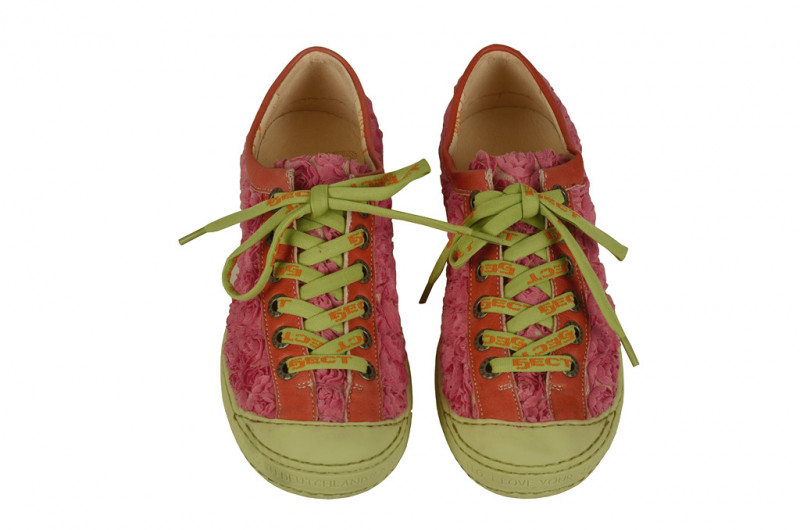 Eject Dass Schuhe in fiorellino pink E-12407/2