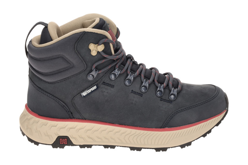 Waldläufer Milli Stiefelette blau notte H-Weite Waterproof