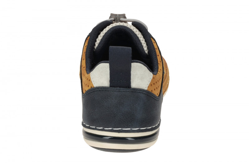 bugatti Glenans Schuhe Slipper gelb ASG03