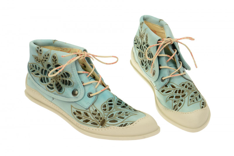 Eject Ciber Schuhe blau Sommer Stiefelette