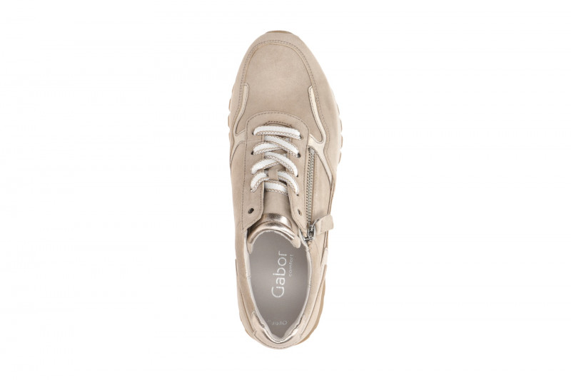 Gabor comfort Sneaker Schuhe beige H-Weite 86.378.33