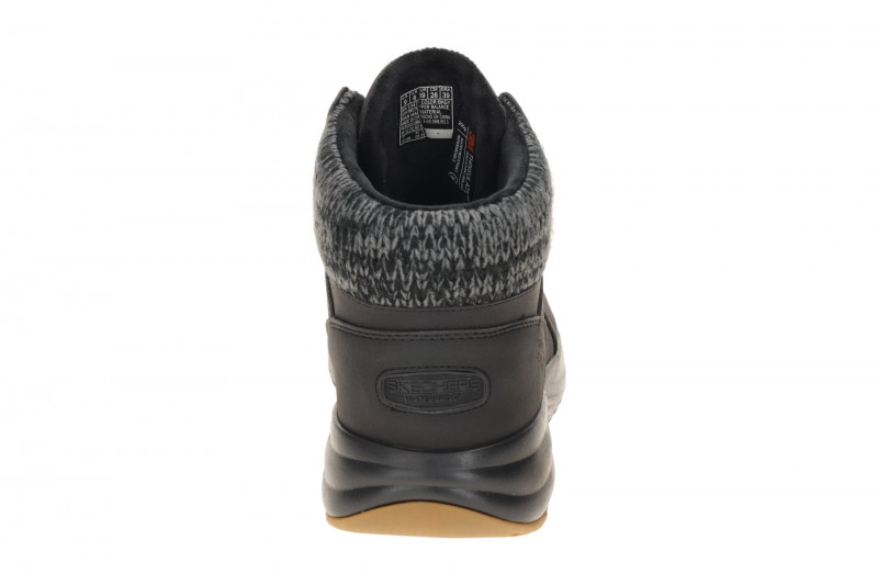 Skechers On-The-Go Mid Sneaker schwarz wasserdicht Slip Ins 144739