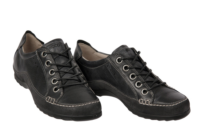 Ecco Jump Schuhe moonless schwarz