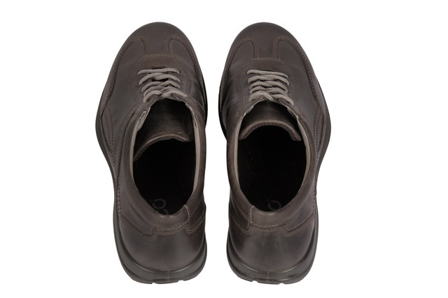 Ecco Pacer Schuhe in moon rock dunkelgrau