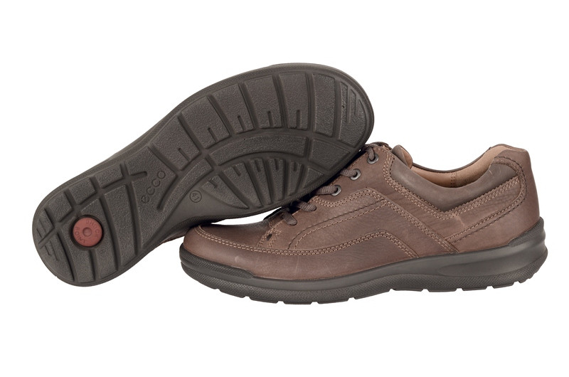 Ecco Remote Schuhe in bison dunkelbraun 521014 57132