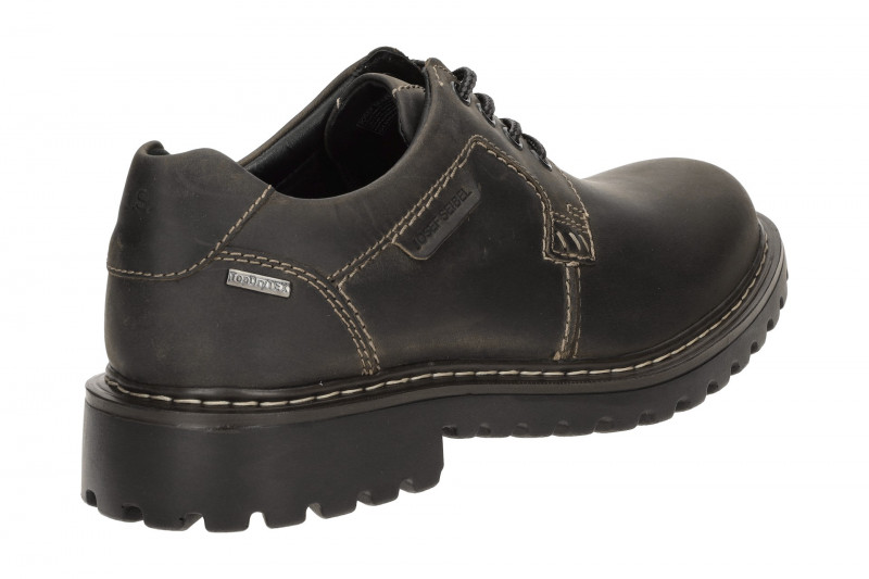 Josef Seibel Schuhe Chance 68 grau anthrazit Waterproof