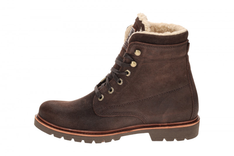 Panama Jack P03 Aviator C41 Stiefel dunkelbraun Warmfutter