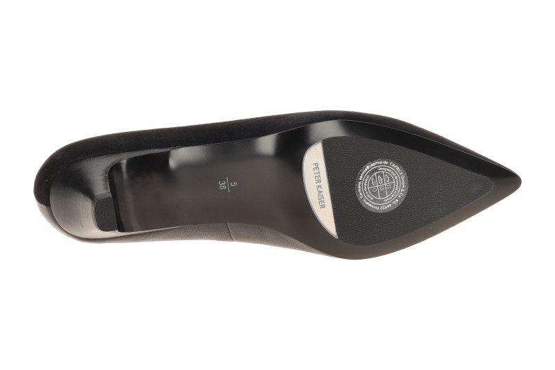 Peter Kaiser Pumps schwarz Kitten Heel 72441