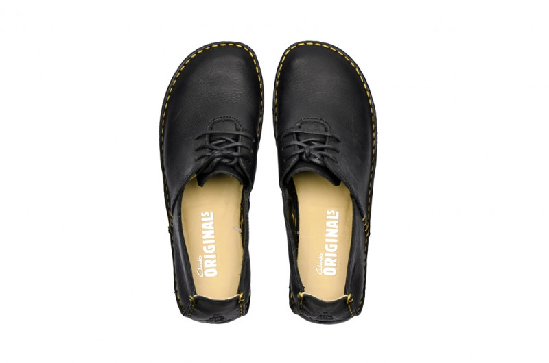 Clarks Faraway Land Schuhe schwarz