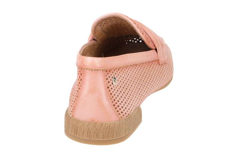 Pikolinos Almeria Schuhe Loafer rose gelocht W9W-3523KR