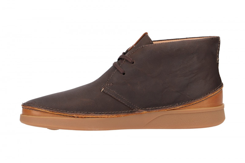 Clarks Oakland Rise Schuhe dunkel-braun
