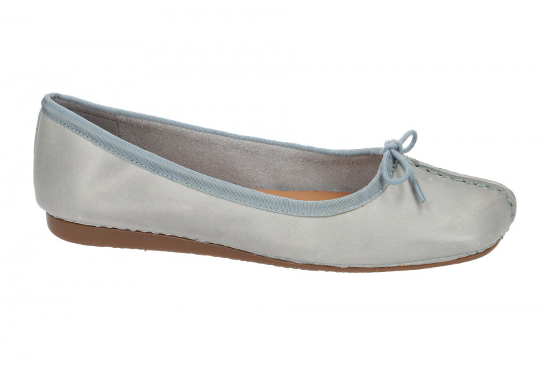 Clarks Freckle Ice Ballerinas blau grau