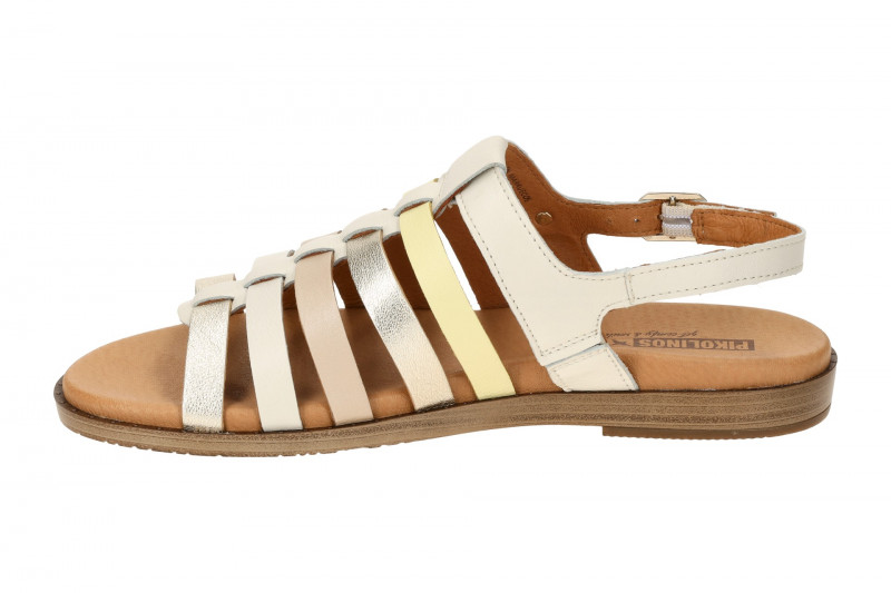 Pikolinos Formentera Sandale weiß multi W8Q-0799C1