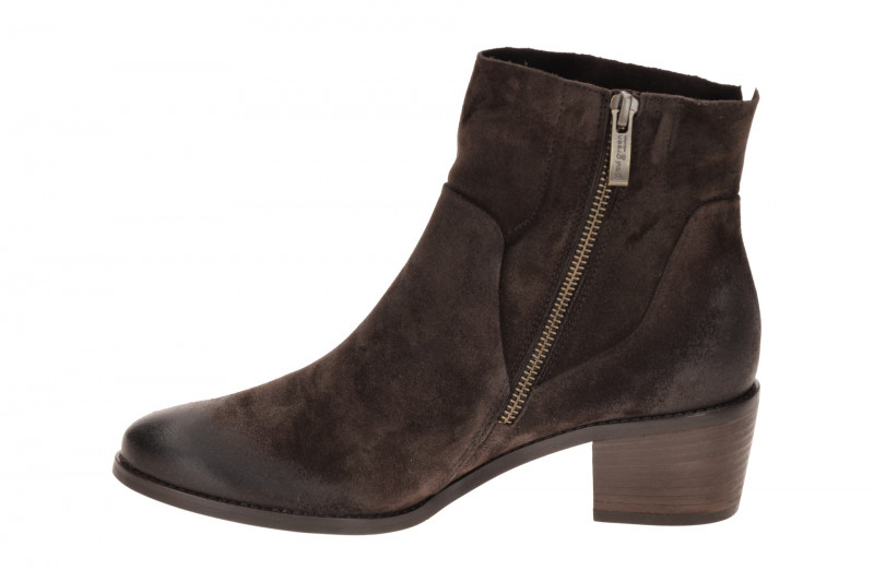 Paul Green 9025 Stiefelette Ankle Boot braun mocca
