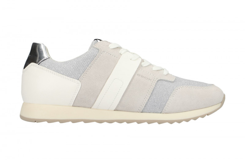 Geox Deynna Schuhe weiß glitter D746FD