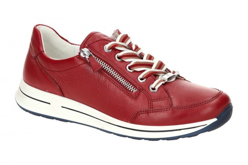ARA Osaka Schuhe Sneaker rot cherry 12-54801