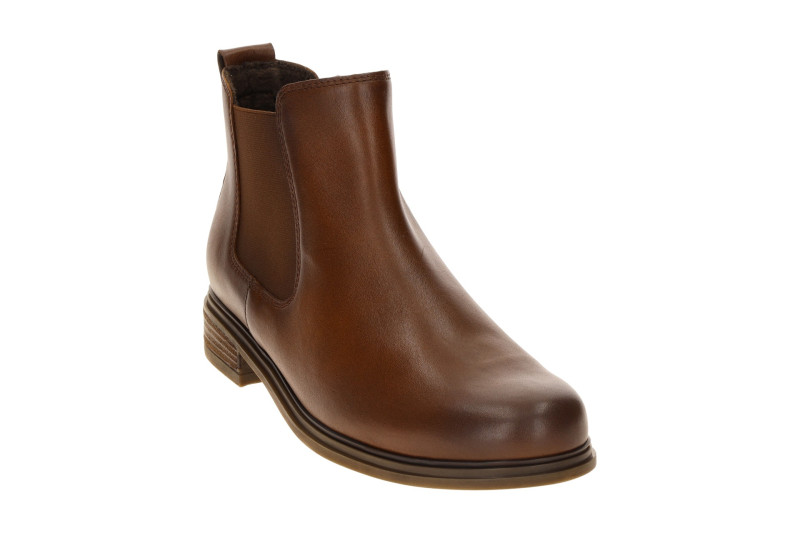Gabor Stiefelette braun saddle Nappa 8040.03.001